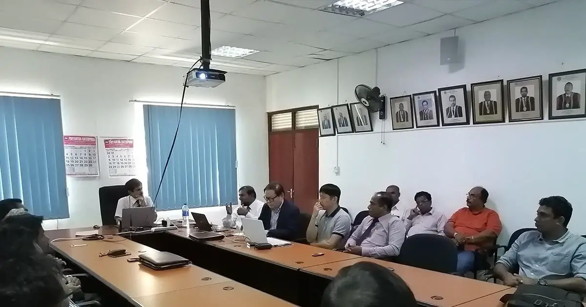 CSRP Meeting with IIESL