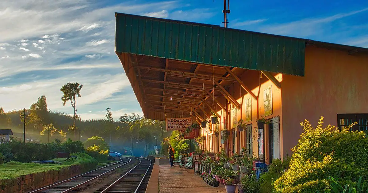 Pattipola Railway Station