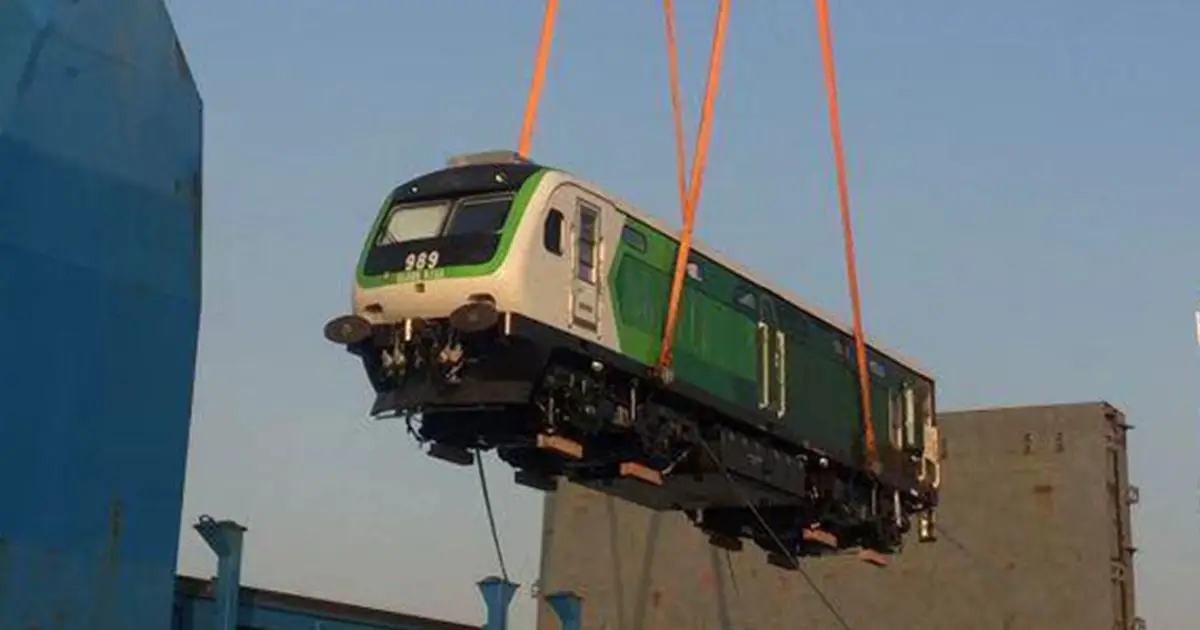 Power Cars For Aruwakkalu Waste Processing Facility