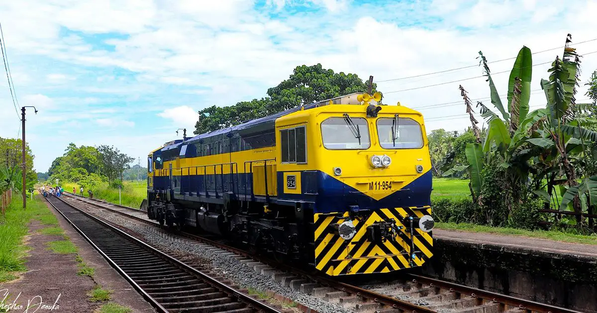 Class M11 954 Second Trial Run