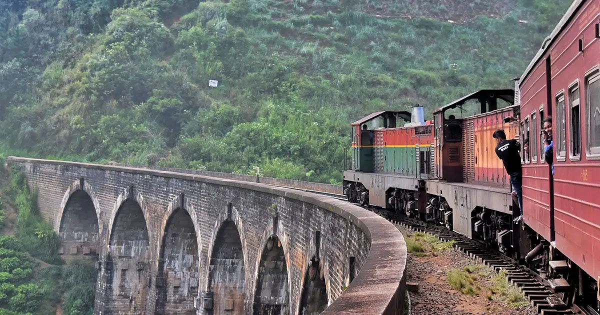 Badulla Night Mail Train