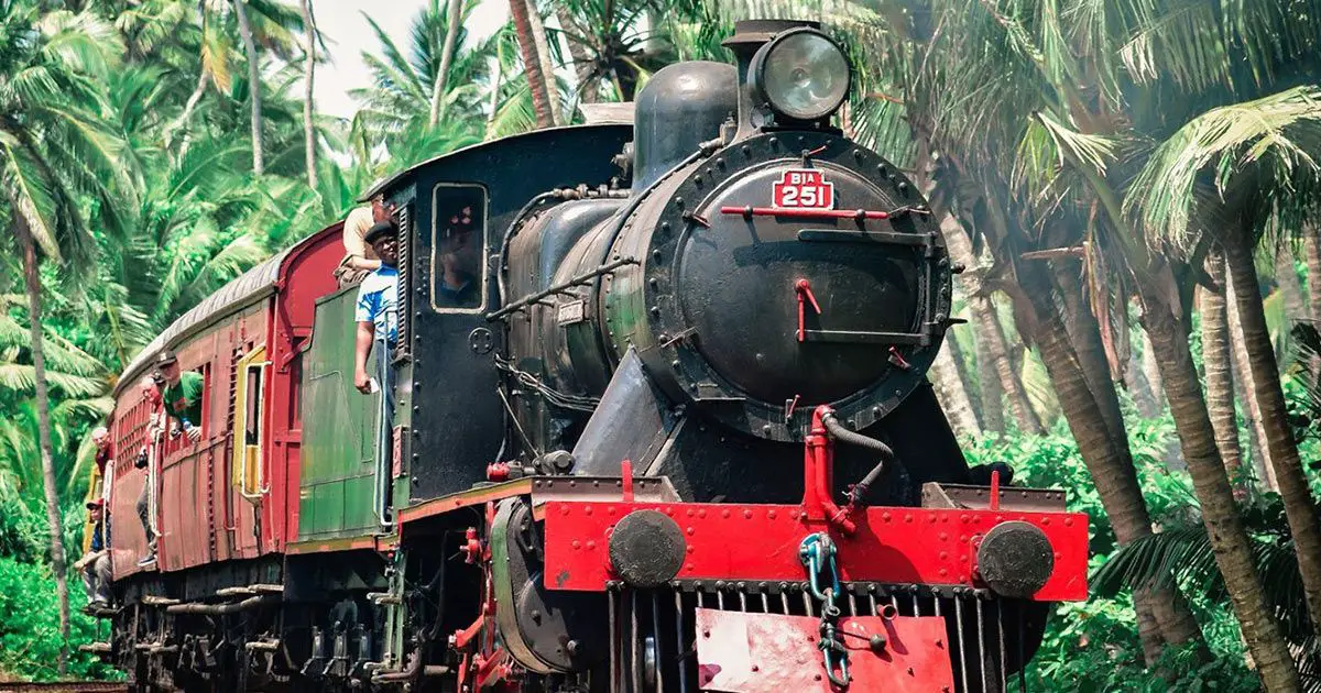 Sir Thomas Maitland's Visit to Galle