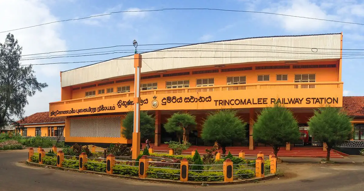 Trincomalee Railway Station