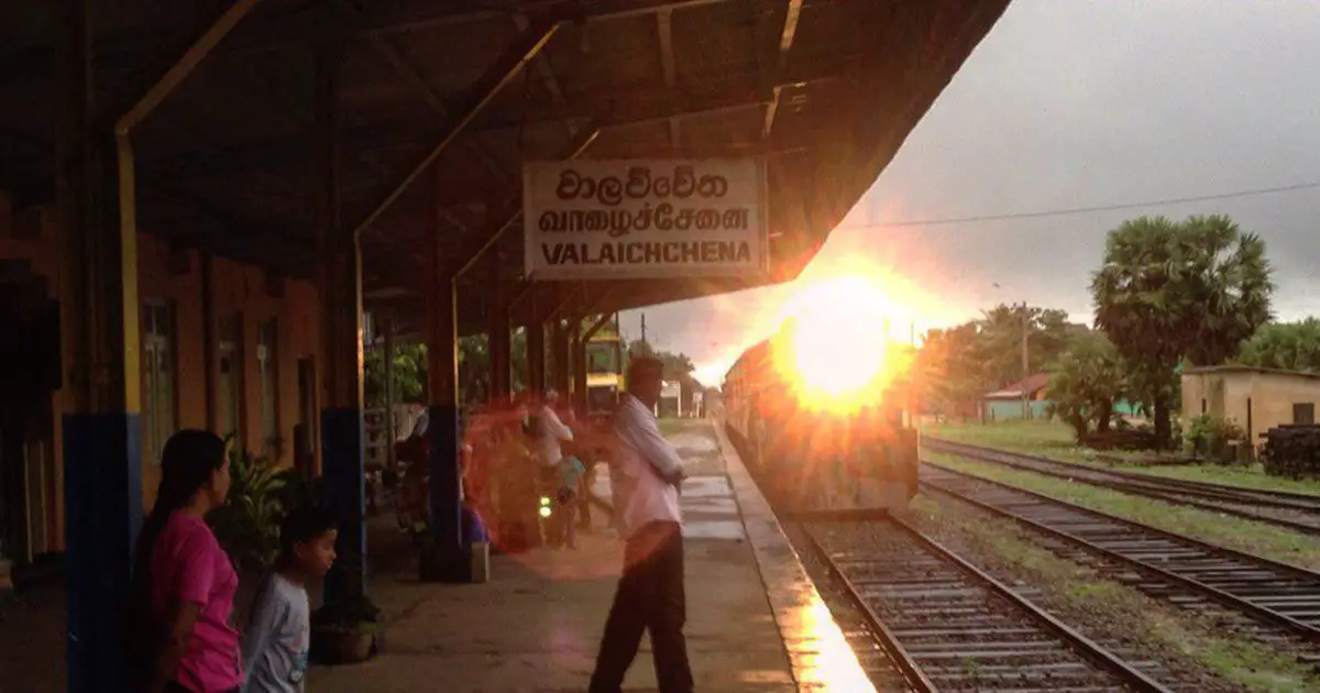 Valaichchenai Railway Station