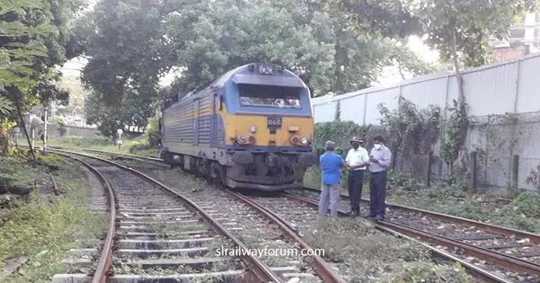 Class M9 866 Derailed Twice Within a Day
