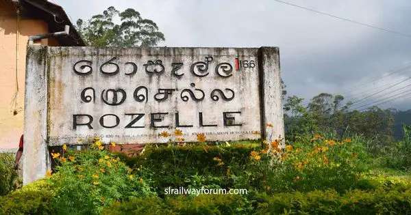 Rozella Railway Station