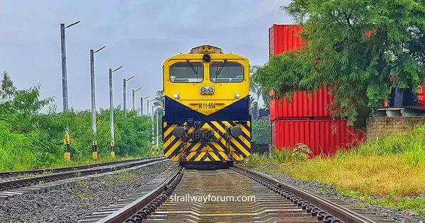 Prima Flour Siding at Seeduwa