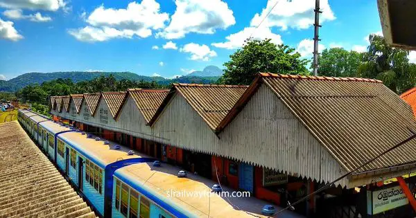 Rambukkana Railway Station