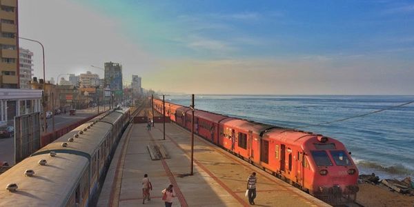 Bambalapitiya Railway Station