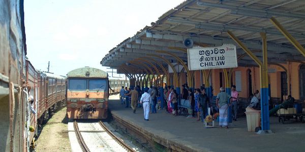 Chilaw Railway Station