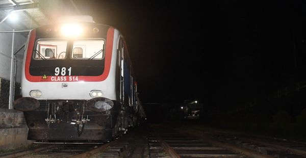 Badulla Night Express Train