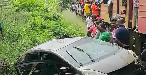 Train Accident Costs a 34-year-old Life