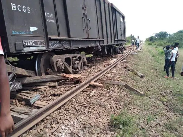 Udaya Devi Connection Train Derailed