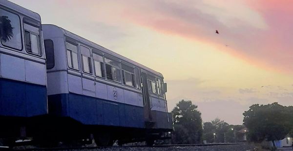 Rail Bus Goes on a Trail to Talaimannar Pier