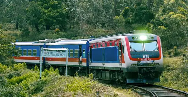 The Ella Odyssey Train
