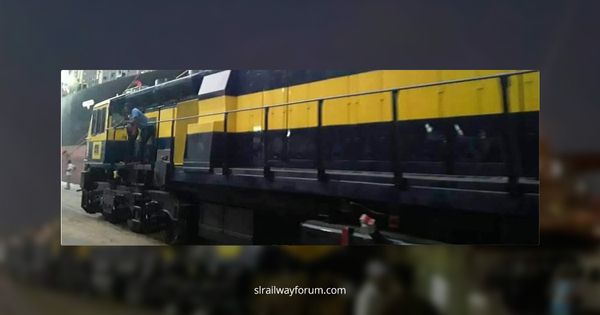 Class M11 950 Lands in Sri Lanka