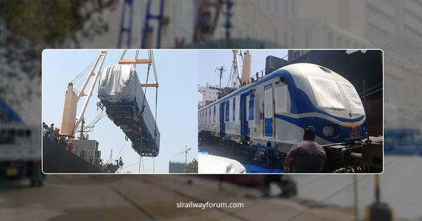 Sri Lanka Railways Received Two More Class S13 Power Sets