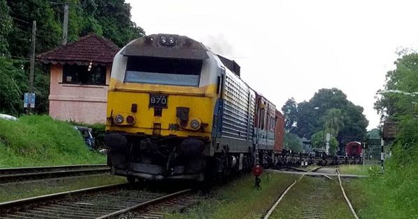 Recently Imported Flatcars On Trial