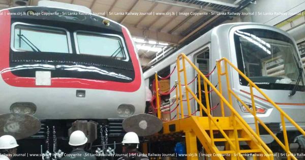 Class S14 975 Spotted in China