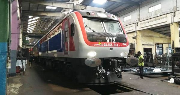 Class S14 DEMU's First Engine Startup