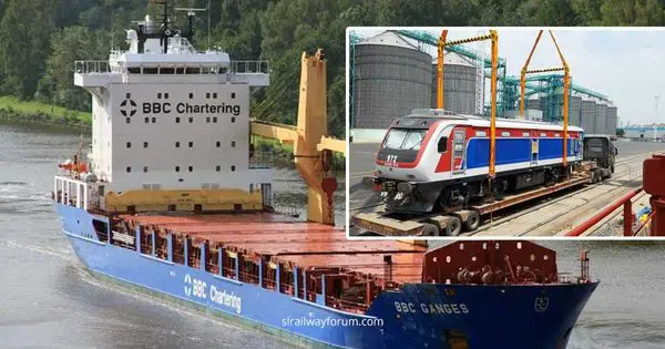 Vessel Tracking of Class S14 Shipment