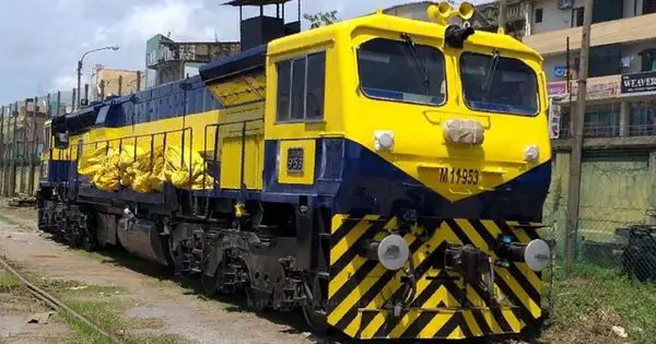 Class M11 953 Spotted at Colombo Fort