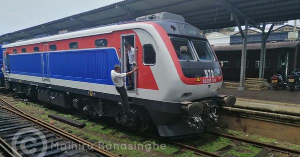 Class S14 Test Run to Matara