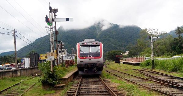 Class S14 Trial Run Up To Bandarawela