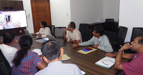 Meeting: Archeological Structures Discovered Along the KV Line