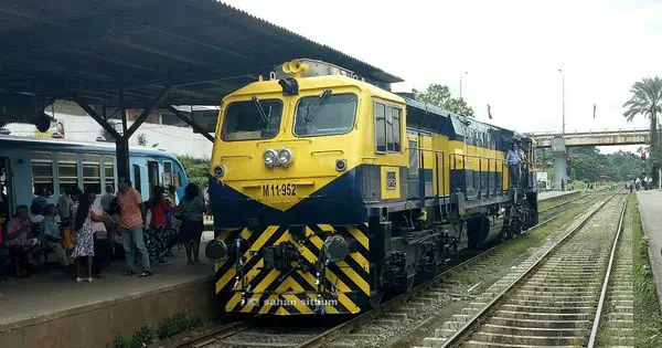 Class M11 952 Trial to Polgahawela
