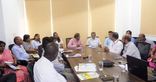 An Important Meeting Between LRT And CSRP Staff
