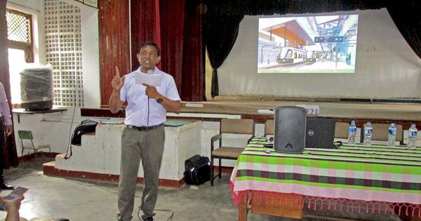Awareness Program of Light Rail Transit Project for School Children