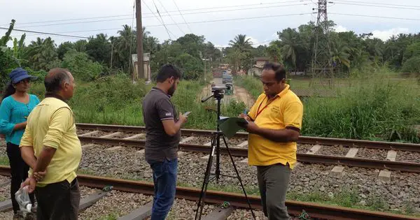 Identifying Noise Impact on Kelani Valley Line