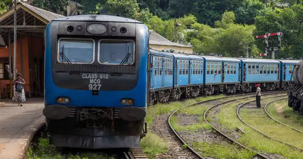 Kandy Office Express Train