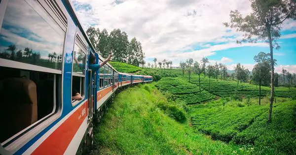 Photos from Denuwara Menike Intercity Train Journey