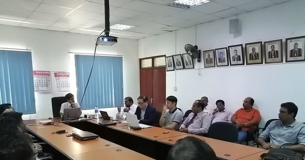 CSRP Meeting with IIESL
