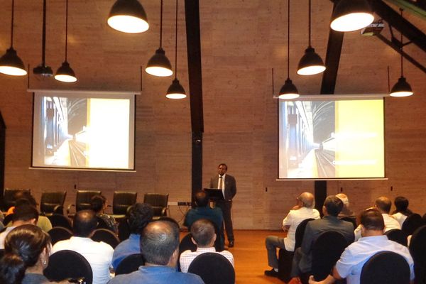 CSRP Presented Proposed KV Line to the Officials of Sri Lanka Institute of Architects