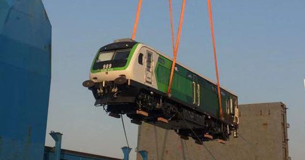 Power Cars For Aruwakkalu Waste Processing Facility