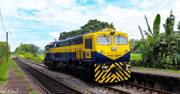 Class M11 954 Second Trial Run