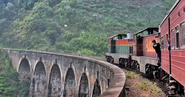 Badulla Night Mail Train