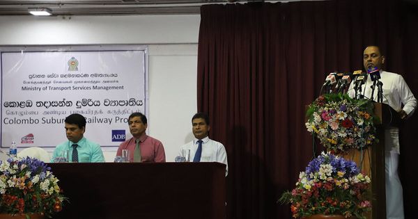 Kelani Valley Railway Resettlement Begins