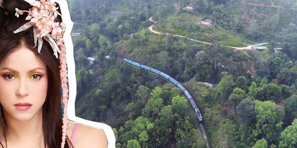 Shakira's New Music Video Features Sri Lanka