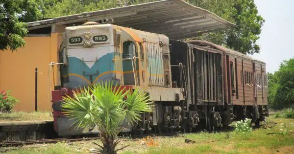 Punani Railway Station