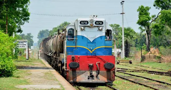Welikanda Railway Station